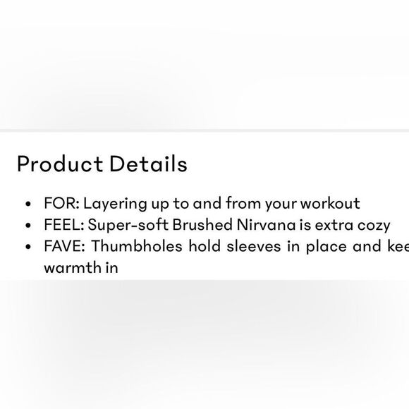 NWT Athleta Balance Sweatshirt. 3X. Heather Gray. - Picture 8 of 10